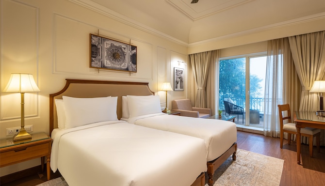 Radisson Resort Mount Abu - Deluxe Twin Bed