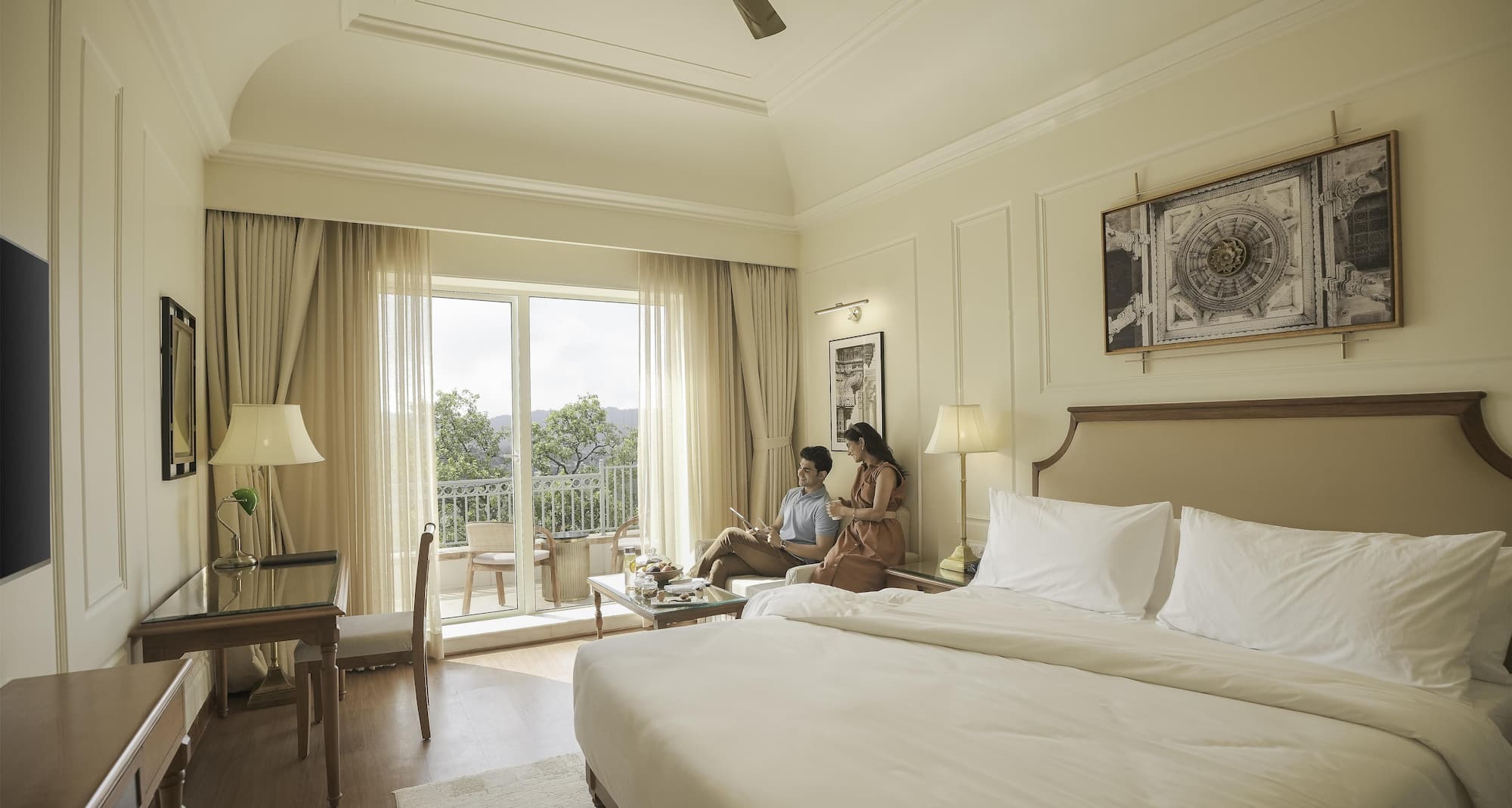 Radisson Resort Mount Abu - Room Experience