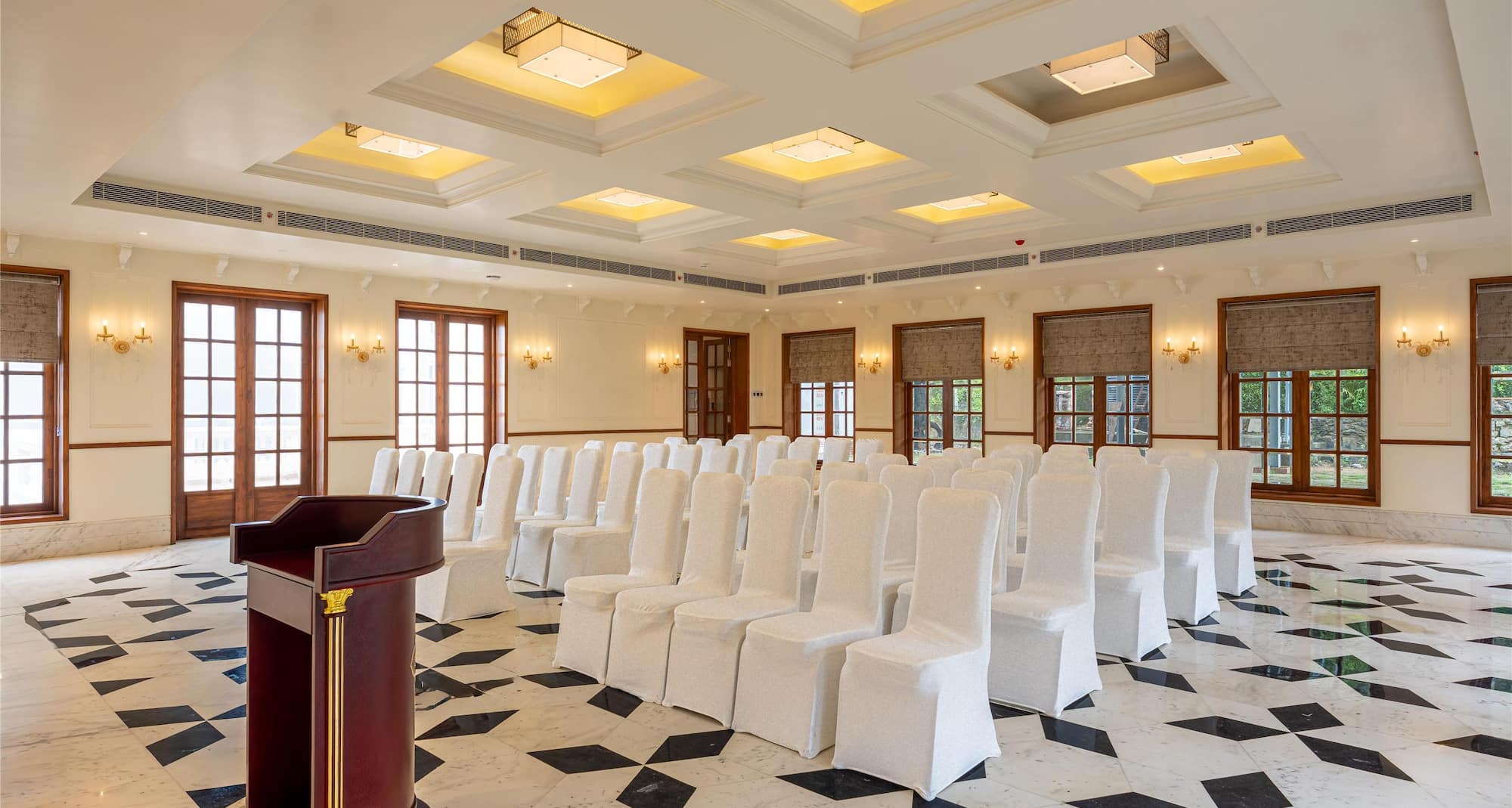 Radisson Resort Mount Abu - Meeting Room Theatre Style
