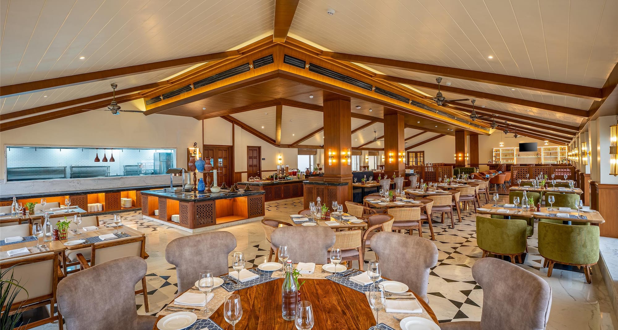 Radisson Resort Mount Abu - Vanshree Restaurant