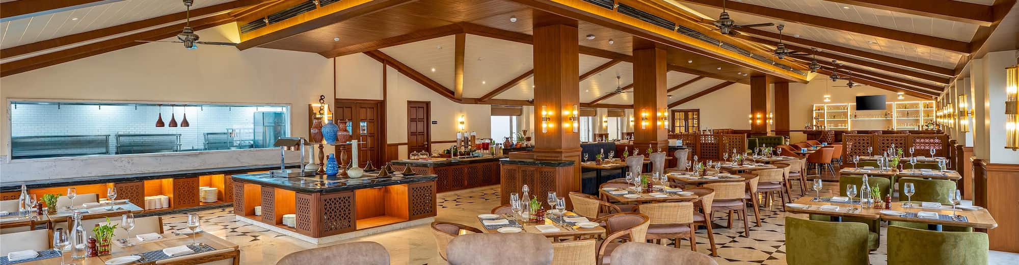 Radisson Resort Mount Abu - Vanshree Restaurant