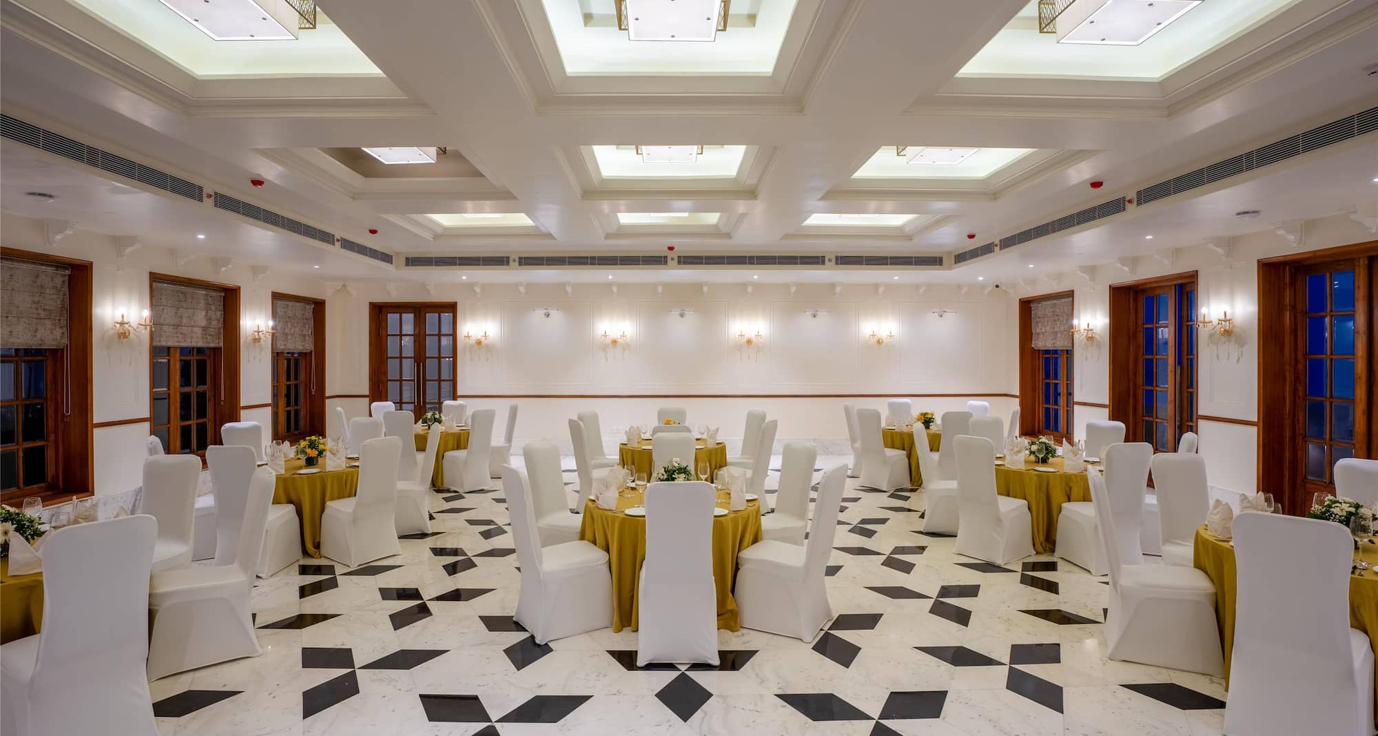 Radisson Resort Mount Abu - Wedding Setup