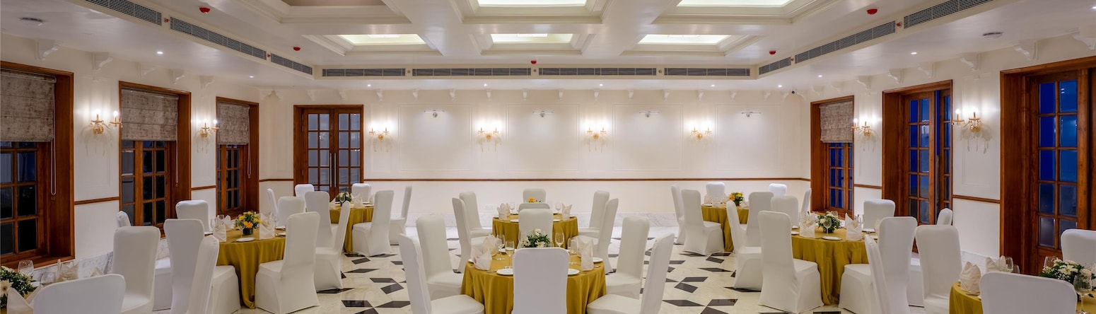 Radisson Resort Mount Abu - Wedding Setup