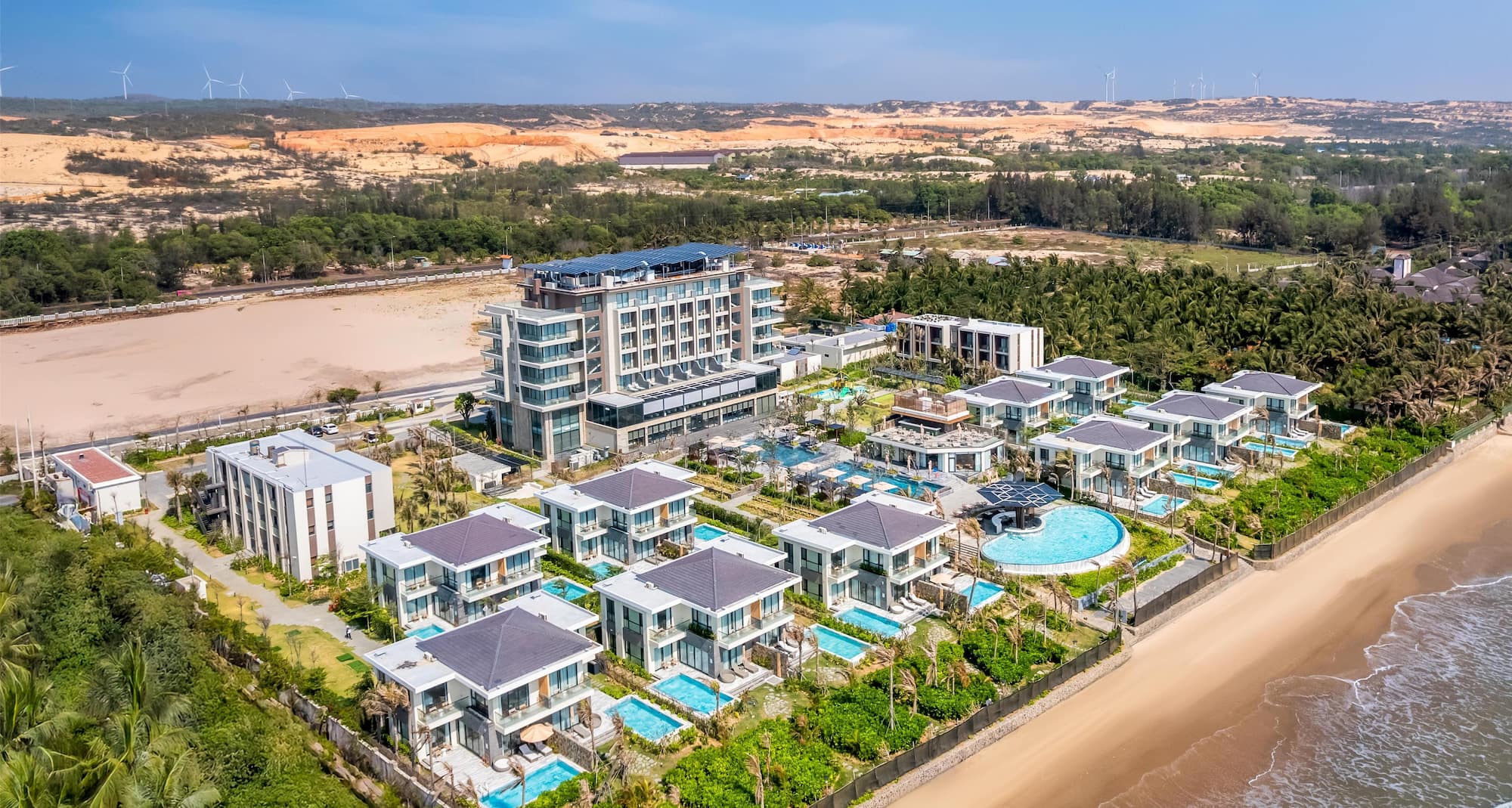 Radisson Resort Mui Ne - Aerial View