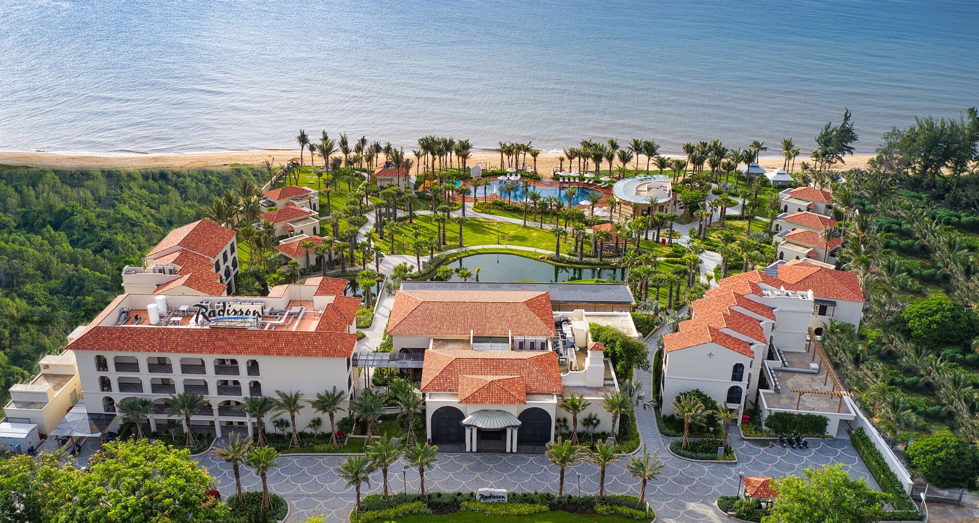 Radisson Resort Phan Thiet - Exterior - Bird's eye view