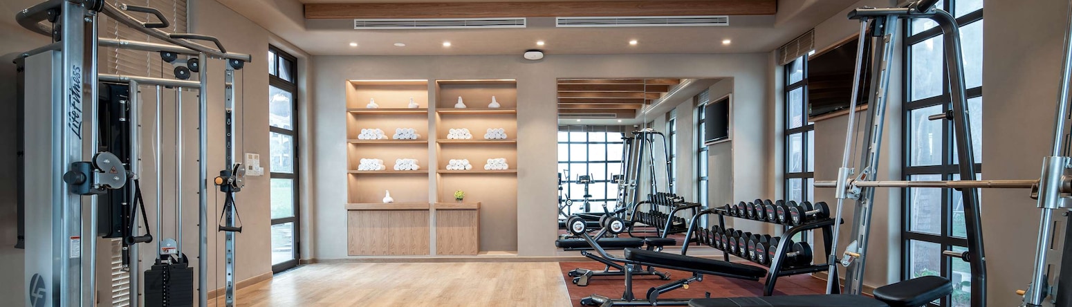 潘切丽筠度假酒店 - 健身中心