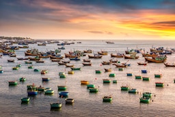 Radisson Resort Phan Thiet - Mui Ne Fishing Boats