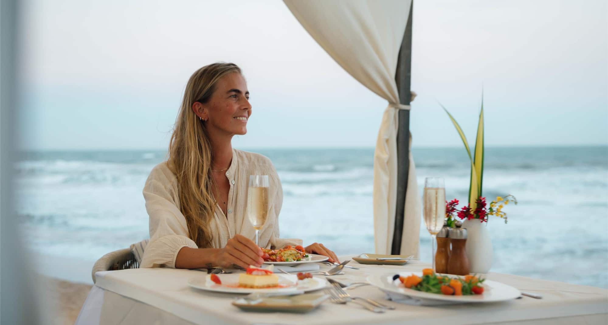 Radisson Resort Phan Thiet - Cabana Dinner