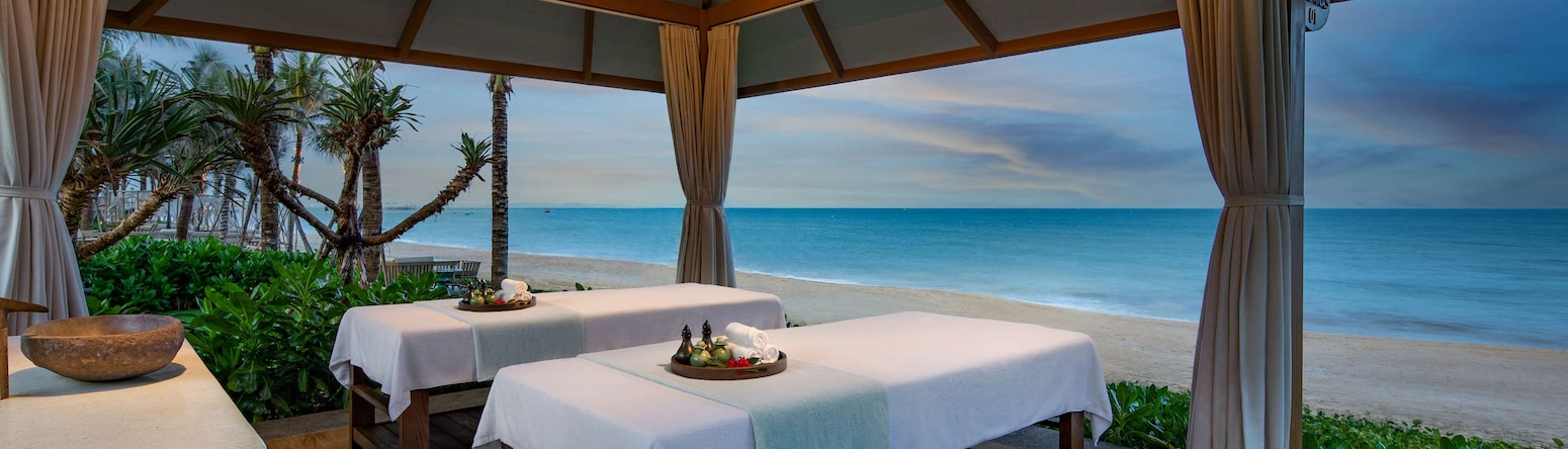 潘切丽筠度假酒店 - 水疗中心