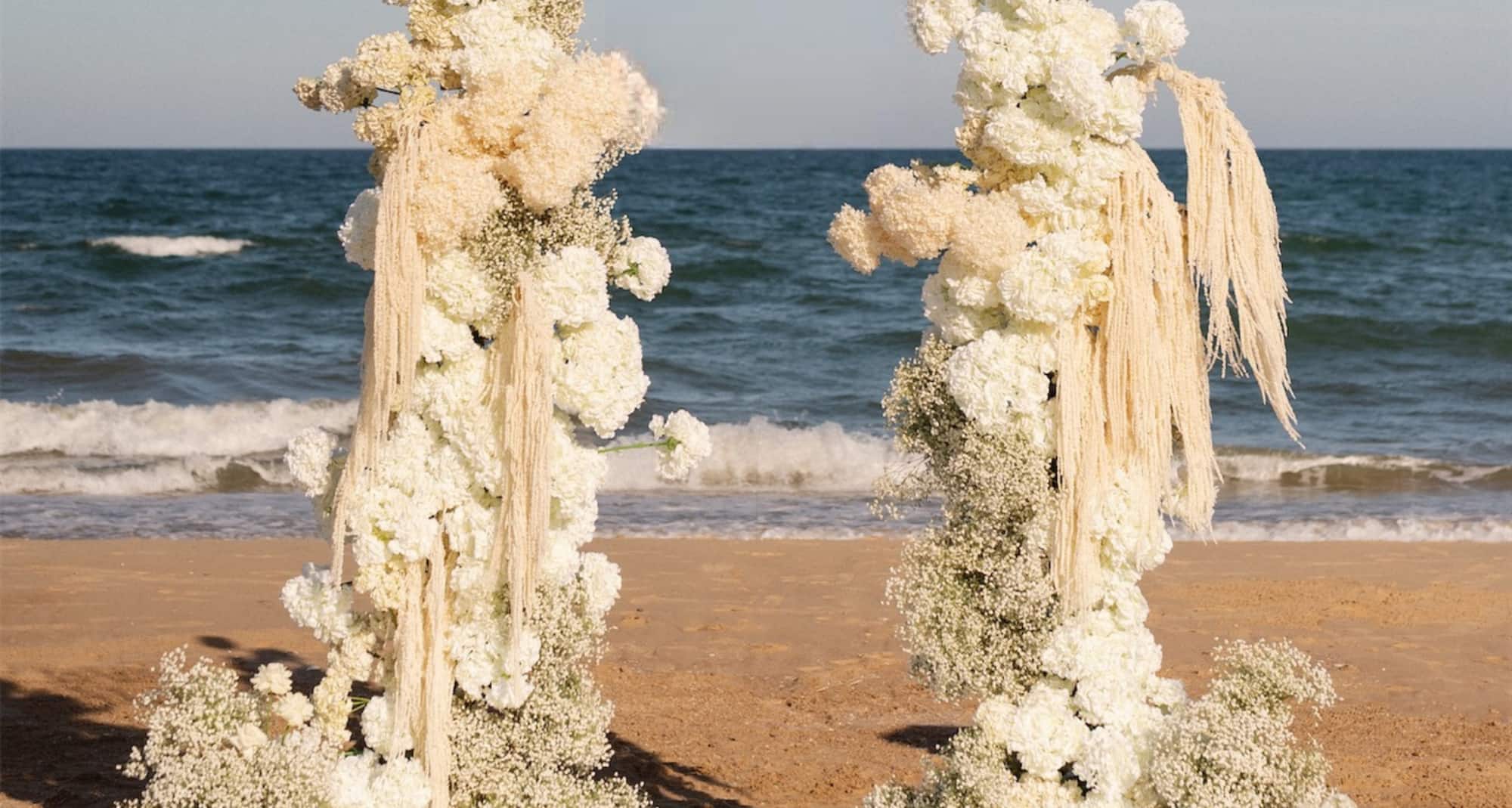 Radisson Resort Phan Thiet - Beach Wedding Arches