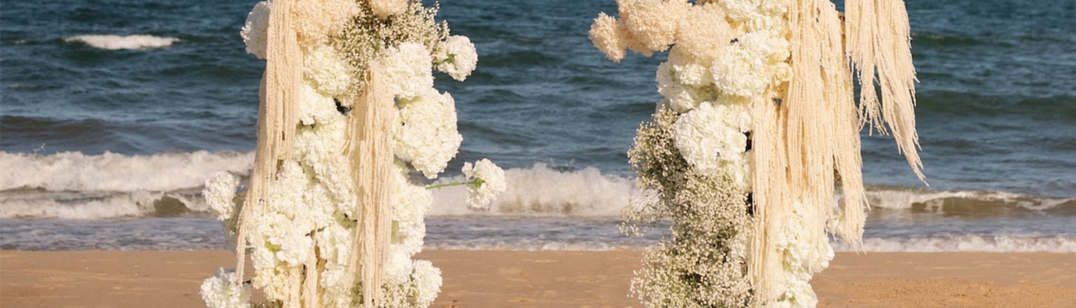 Radisson Resort Phan Thiet - Beach Wedding Arches