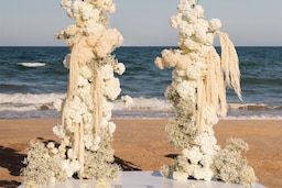 Radisson Resort Phan Thiet - Beach Wedding Arches