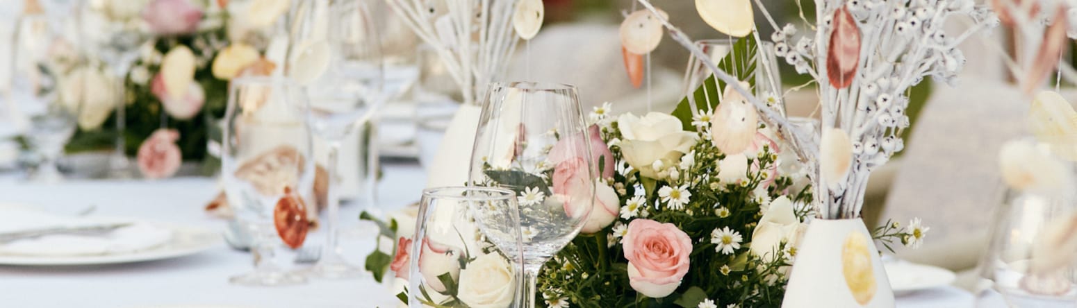 Radisson Resort Phan Thiet - Wedding Table Setup