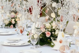 Radisson Resort Phan Thiet - Wedding Table Setup