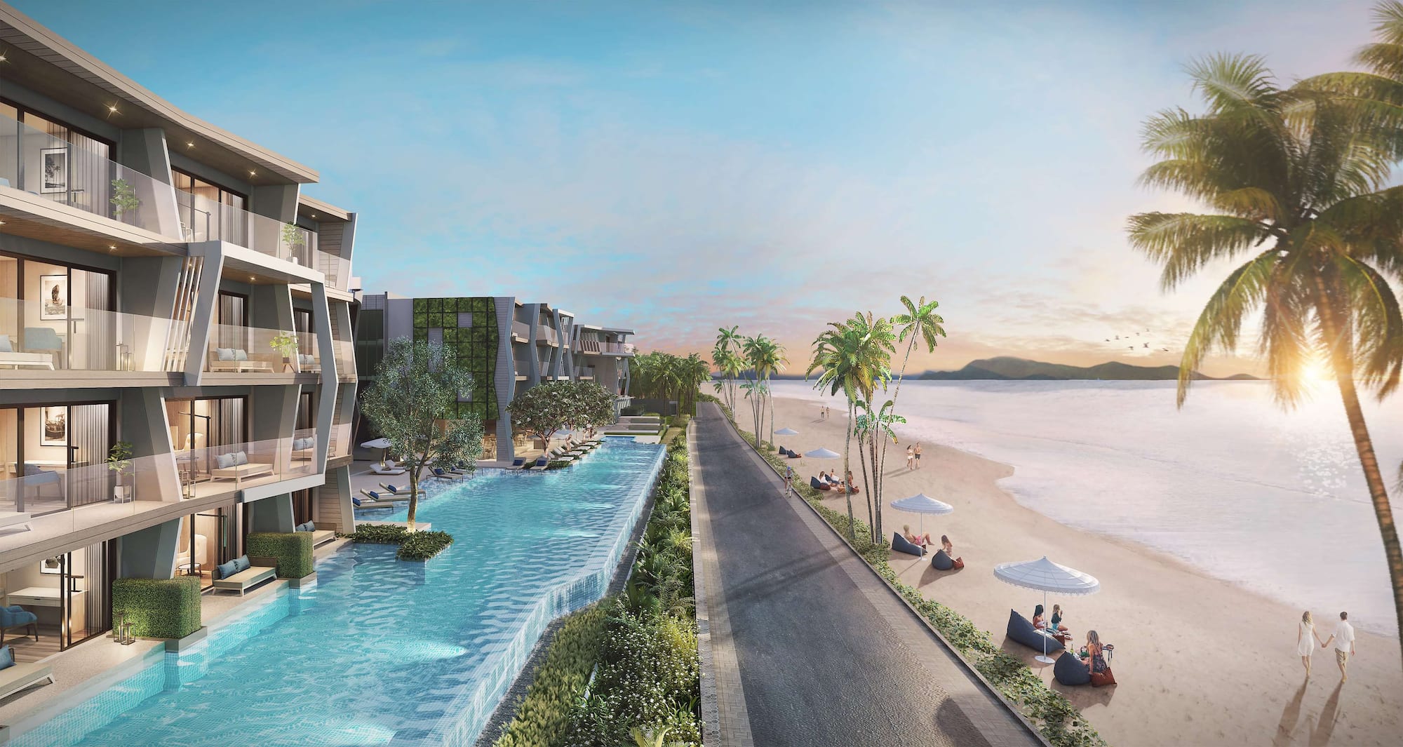 Radisson Resort Phuket Mai Khao Beach - Infiniti pool