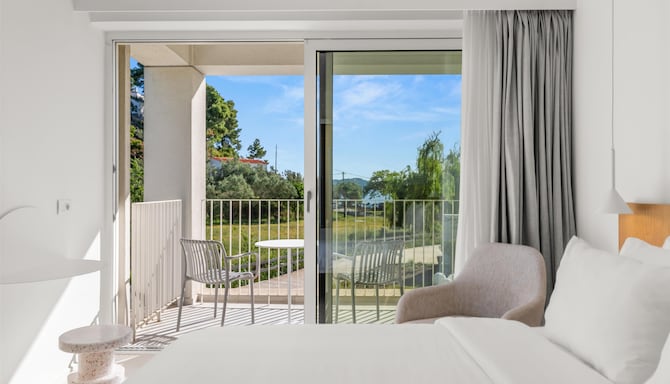 Radisson Resort Plaza Skiathos - Standard room - Inland View