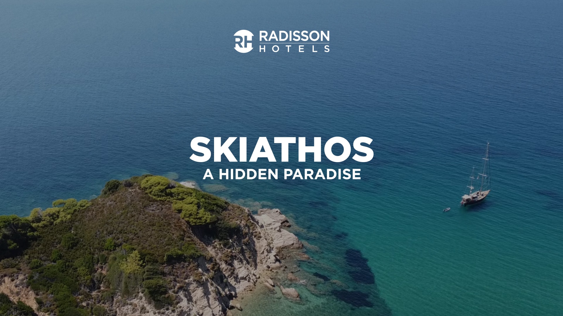 Radisson Resort Plaza Skiathos - PARZN RH RH Branding video for Skiathos Greece mb