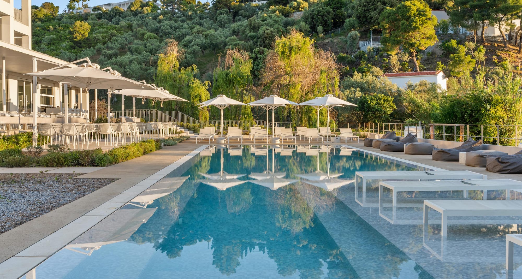 Radisson Resort Plaza Skiathos - Pool Area