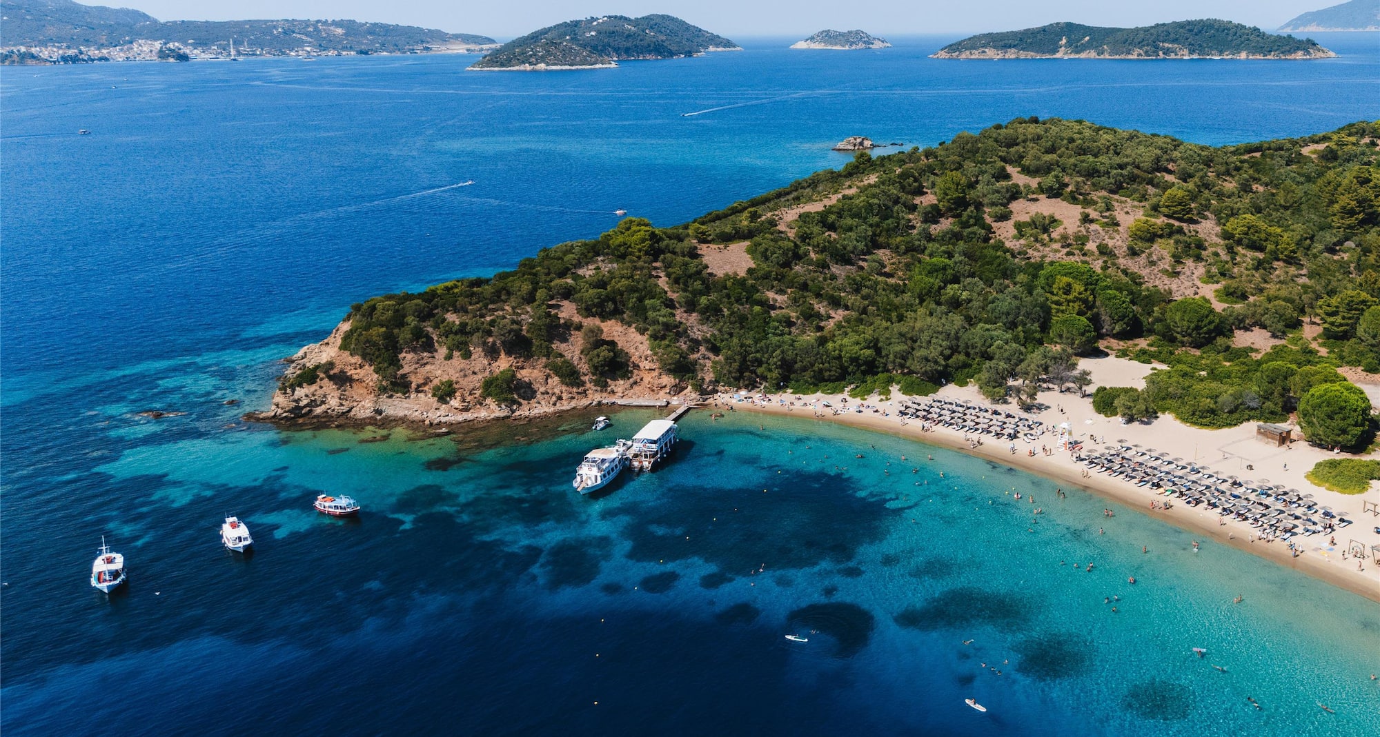 Radisson Resort Plaza Skiathos - Beach view