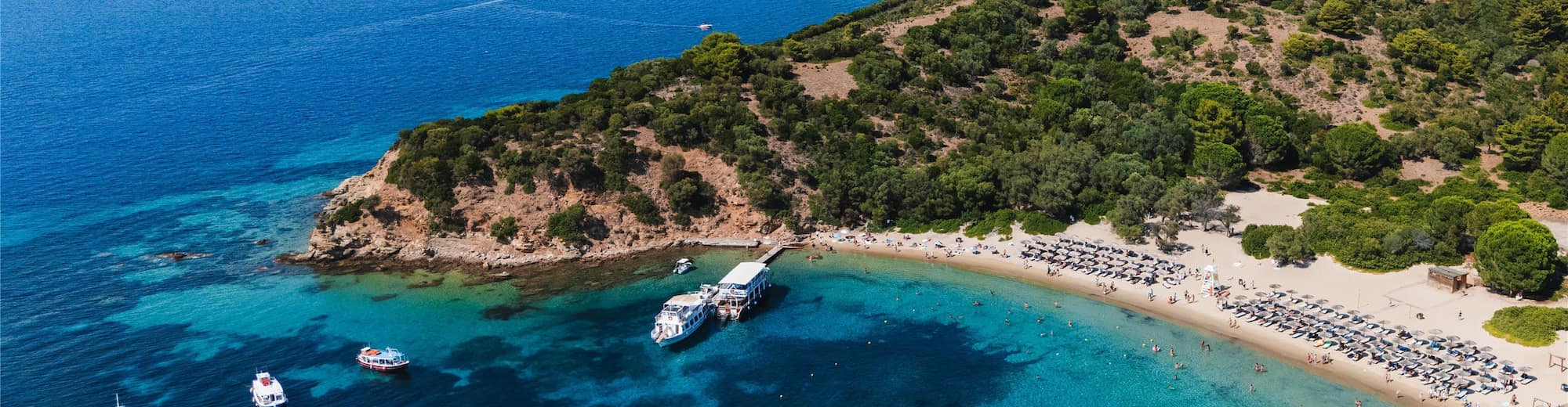 Radisson Resort Plaza Skiathos - Beach view