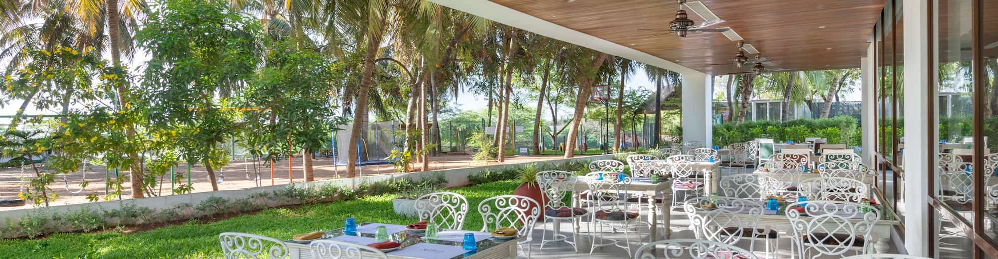 Radisson Resort Pondicherry Bay - Bay Bistro Alfresco