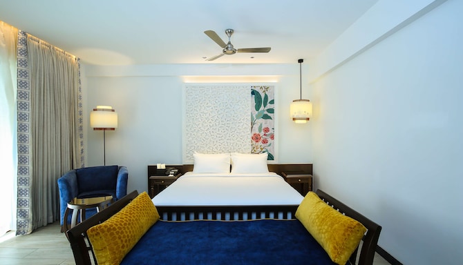 Radisson Resort Pondicherry Bay - Chalet with veranda