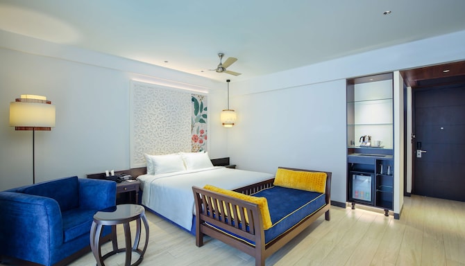 Radisson Resort Pondicherry Bay - Chalet with veranda