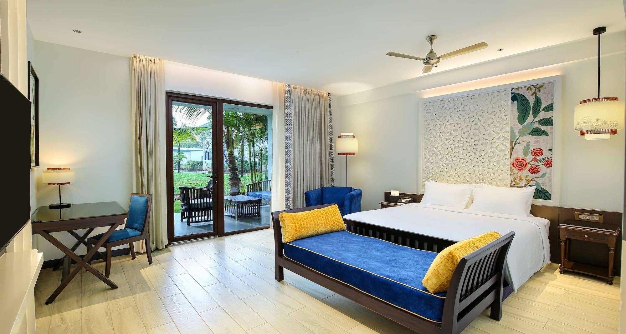 Radisson Resort Pondicherry Bay - Chalet with veranda