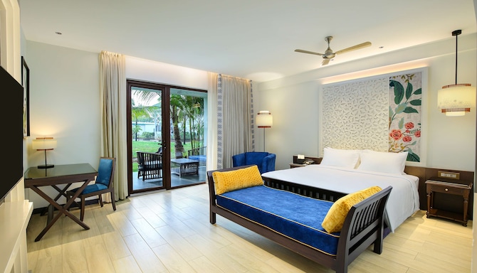 Radisson Resort Pondicherry Bay - Chalet with veranda