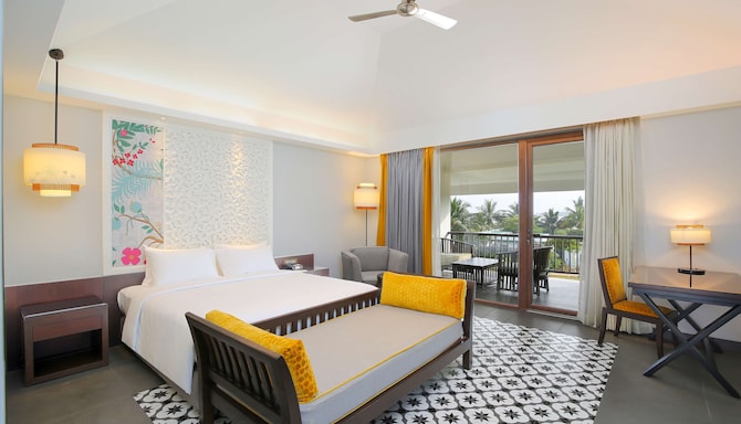 Radisson Resort Pondicherry Bay - Chalet with balcony - garden view