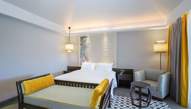 Radisson Resort Pondicherry Bay - Chalet with balcony