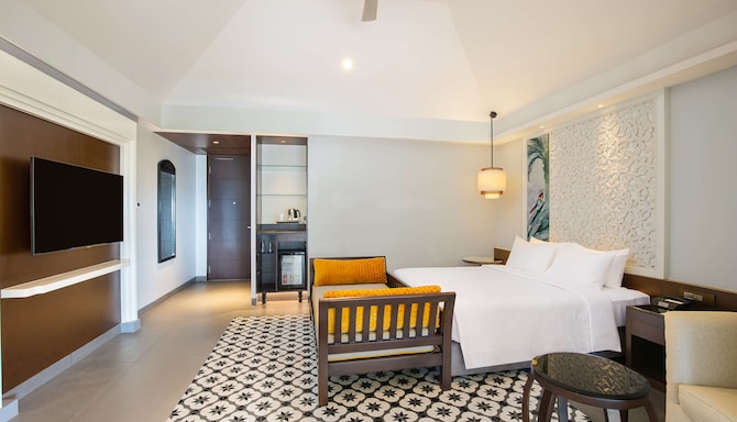 Radisson Resort Pondicherry Bay - Chalet with balcony