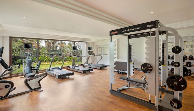 Radisson Resort Pondicherry Bay - Gym