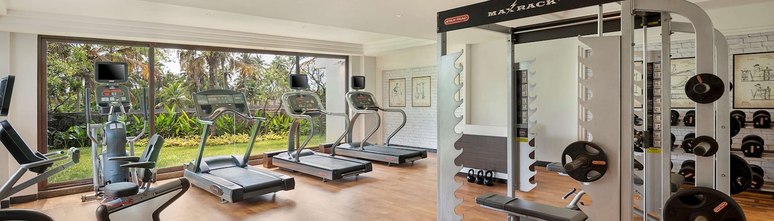 Radisson Resort Pondicherry Bay - Gym