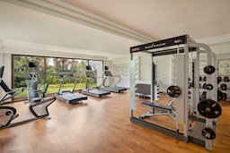 Radisson Resort Pondicherry Bay - Gym