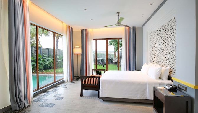 Radisson Resort Pondicherry Bay - Chambres / Logements