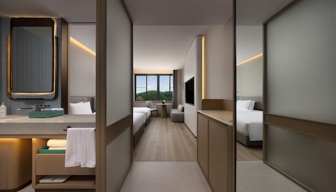 Radisson Resort Qiandao Lake Hangzhou - Deluxe Twin Room - Mountain View