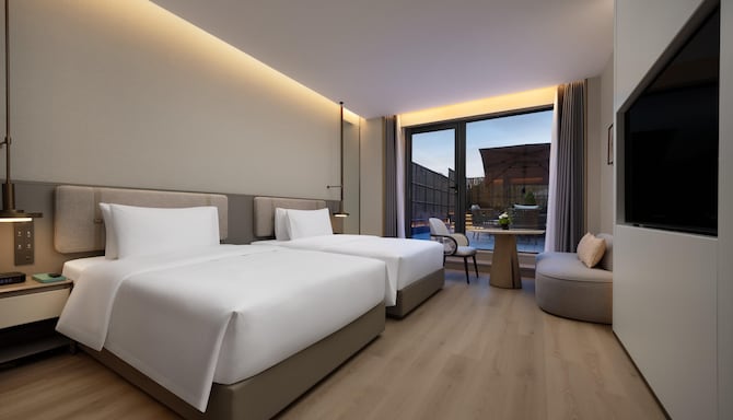 Radisson Resort Qiandao Lake Hangzhou - Deluxe Theme Twin - Hot Spring
