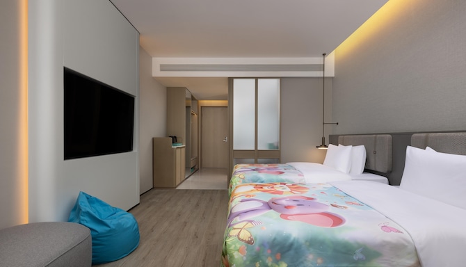 Radisson Resort Qiandao Lake Hangzhou - Rad Family Deluxe Theme Twin- Starry Sky