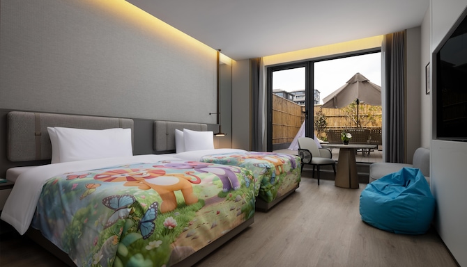Radisson Resort Qiandao Lake Hangzhou - Rad Family Deluxe Theme Twin- Starry Sky