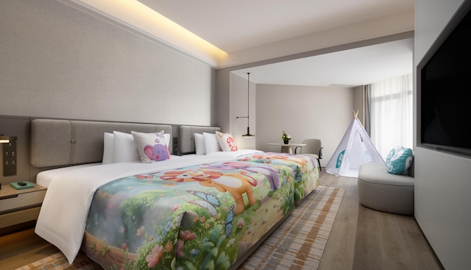 Radisson Resort Qiandao Lake Hangzhou - Rad Family Deluxe Twin - Mountain