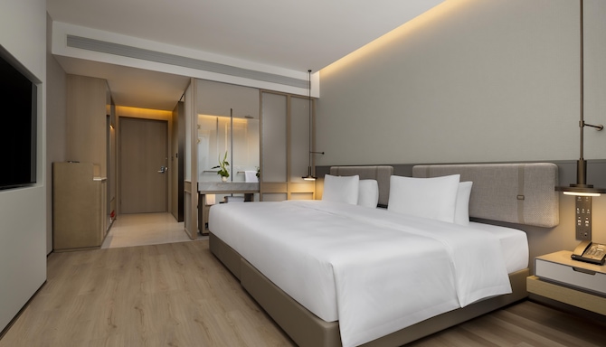Radisson Resort Qiandao Lake Hangzhou - Superior Deluxe King - Mountain View
