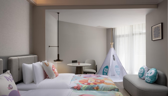 Radisson Resort Qiandao Lake Hangzhou - Rad Family Deluxe Twin - Mountain View