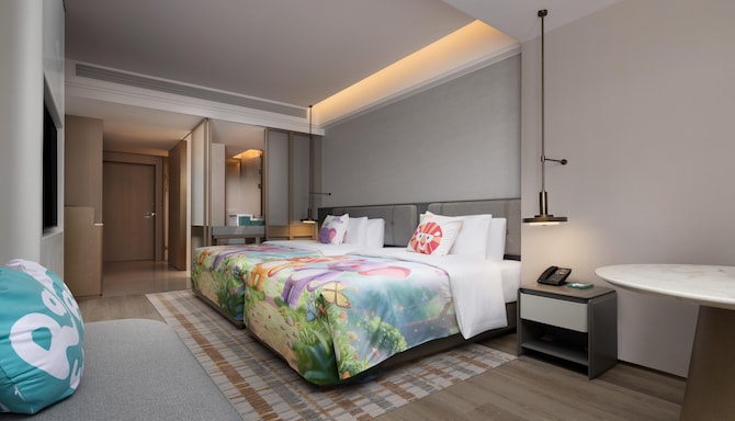 Radisson Resort Qiandao Lake Hangzhou - Rad Family Deluxe Twin - Mountain View