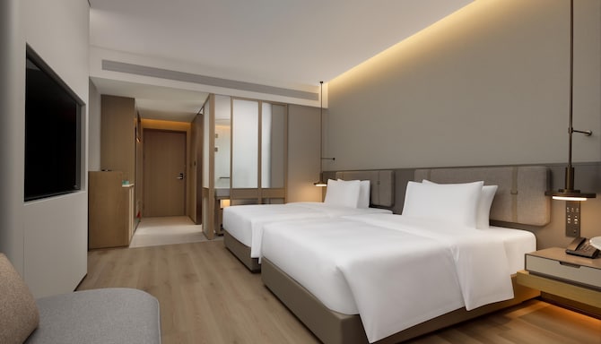 Radisson Resort Qiandao Lake Hangzhou - Deluxe Theme Twin - Hot Spring