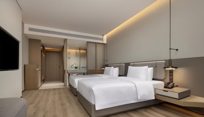Radisson Resort Qiandao Lake Hangzhou - Deluxe Twin Room - City View