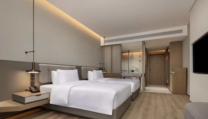 Radisson Resort Qiandao Lake Hangzhou - Deluxe Twin Room - City View