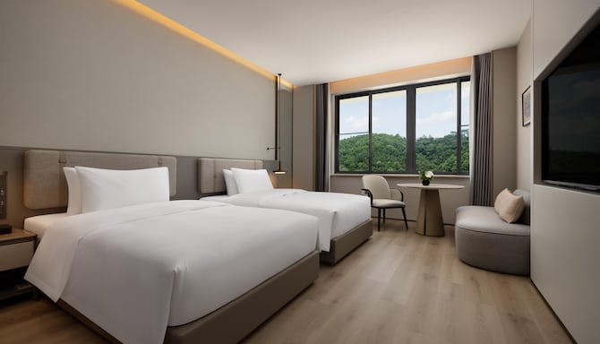 Radisson Resort Qiandao Lake Hangzhou - Deluxe Twin Room - Mountain View