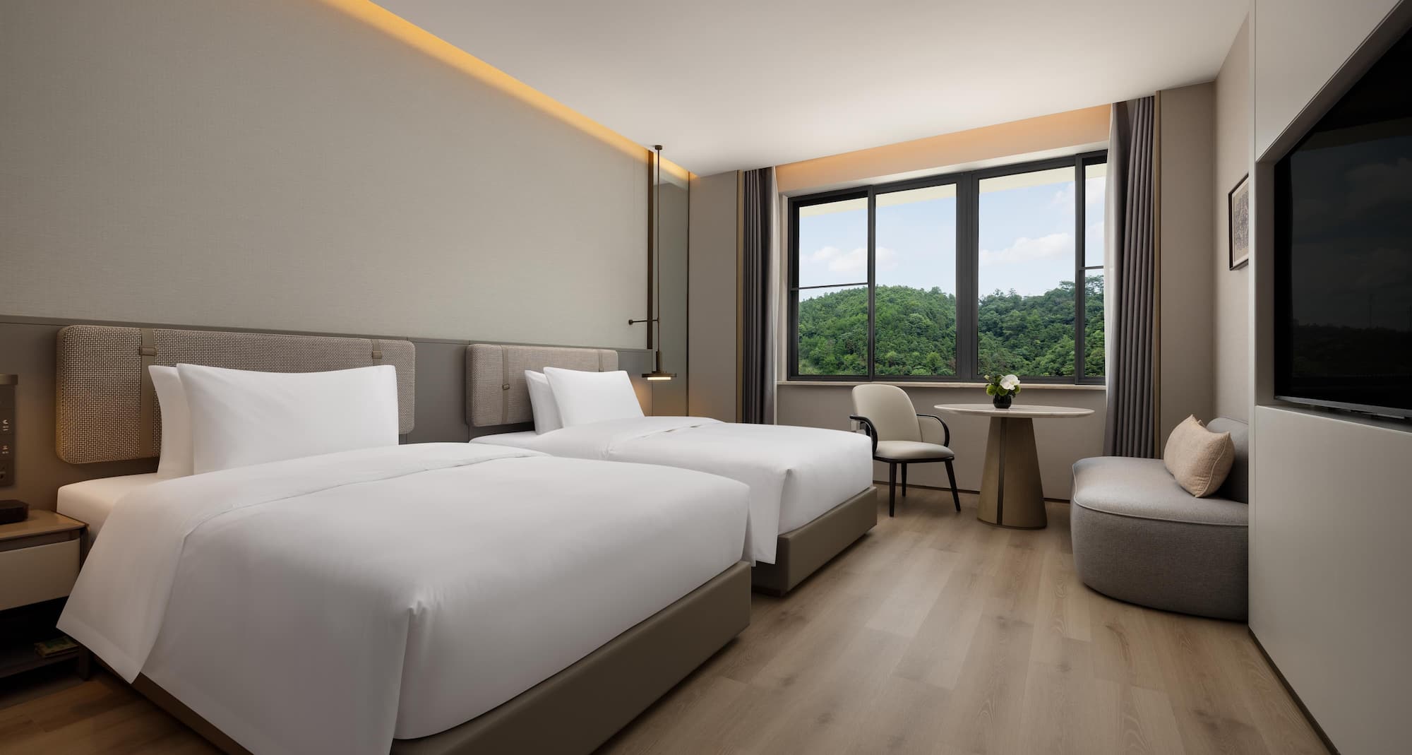 Radisson Resort Qiandao Lake Hangzhou - Deluxe Twin Room - Mountain View