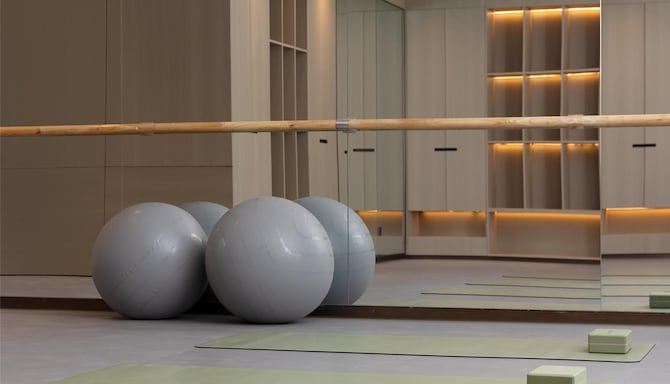 Radisson Resort Qiandao Lake Hangzhou - Yoga Room